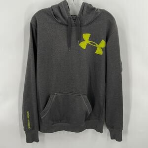 Under Armour Men's Gray Hoodie Size Small